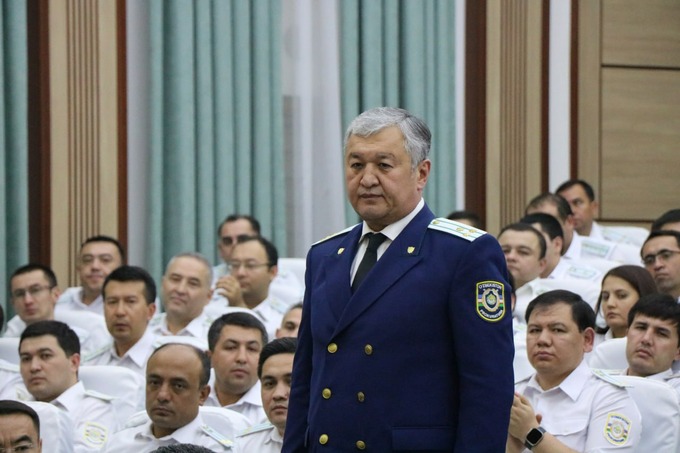 Икром Наримов Ўзбекистон транспорт прокурори лавозимига тайинланди