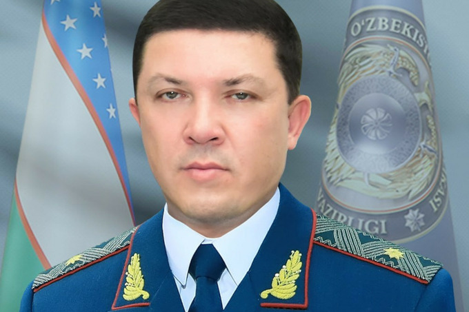Даврон Назармуҳамедов Ўзбекистон ички ишлар вазири ўринбосари этиб тайинланди