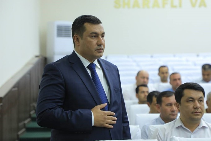 Жамшид Худоев Жондор тумани ҳокими этиб тайинланди