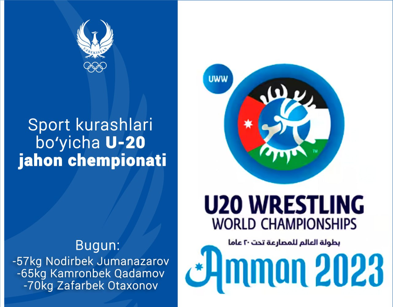Бугун спорт курашлари бўйича жаҳон чемпионати старт олади