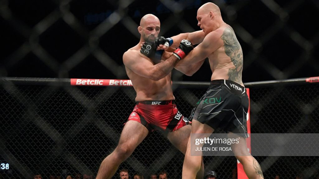 Ўзбекистонлик MMA жангчиси Богдан Гусков UFC’даги дебютида мағлубиятга учради