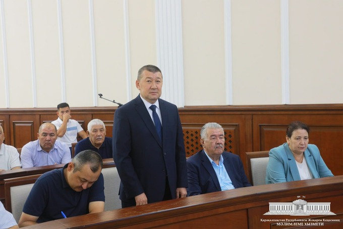 Қорақалпоғистон Вазирлар Кенгаши раисига ўринбосар тайинланди