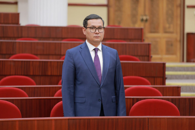 Бекзод Нариманов омбудсман ўринбосари лавозимига сайланди