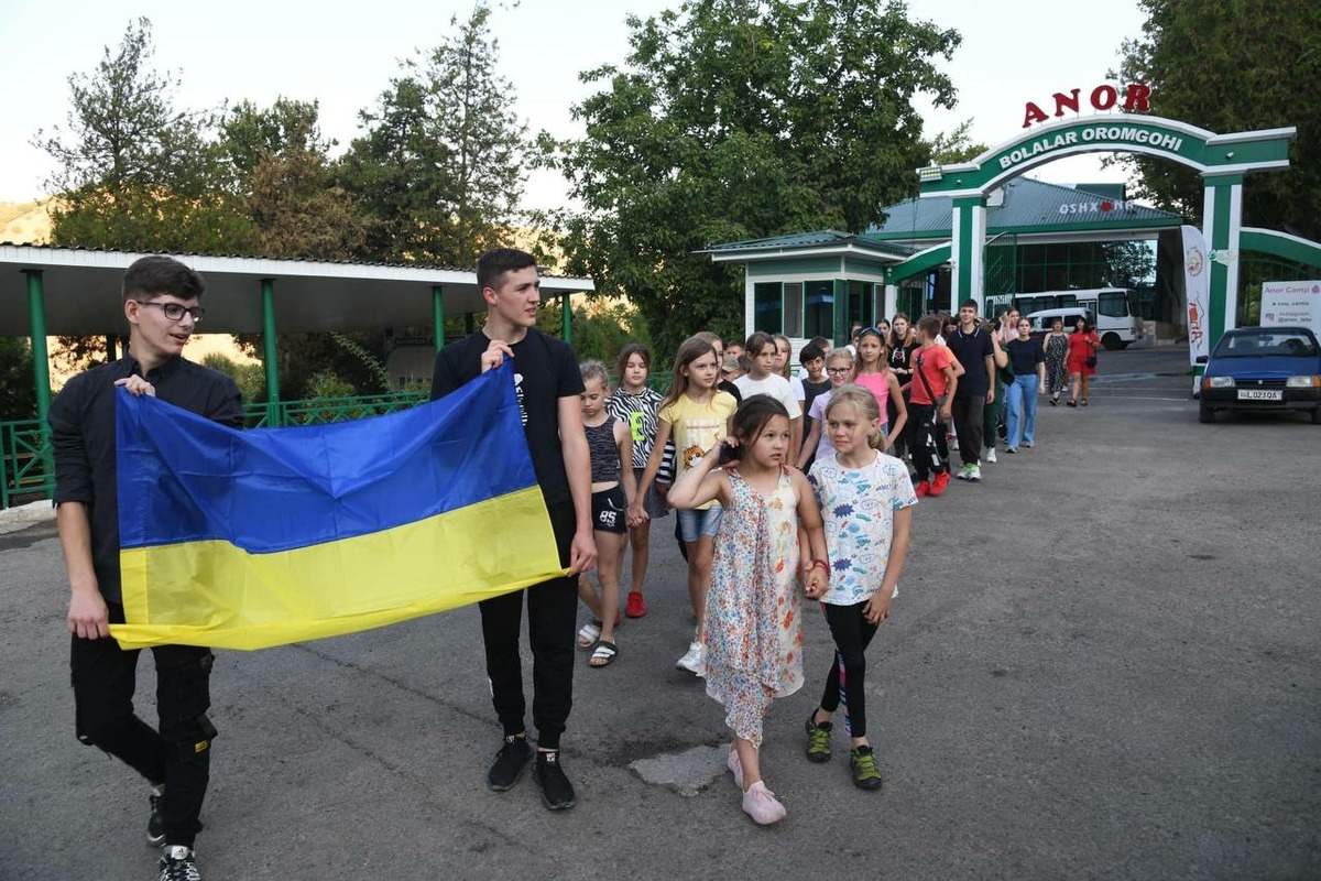 Ўзбекистондан Украинага 10,5 тонна гуманитар ёрдам жўнатилди