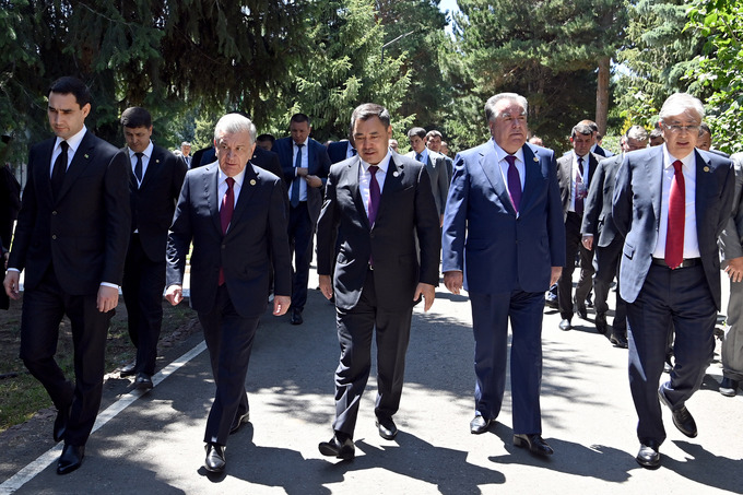 Марказий Осиёнинг беш мамлакати президентлари сентябрь ўрталарида Душанбеда учрашади