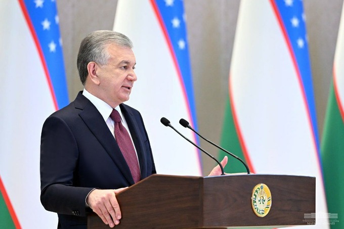 «Биз бировга қарам бўлмаймиз». Шавкат Мирзиёев — Афғонистон орқали ўтадиган темирйўл ҳақида