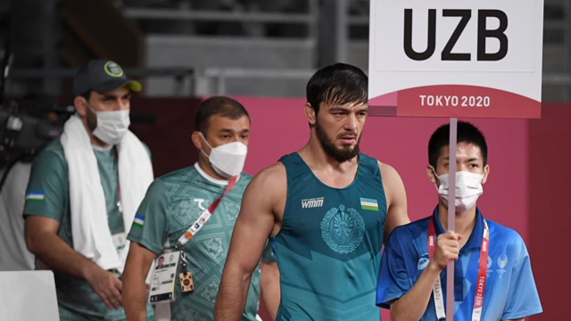 Жавраил Шапиев Париж-2024 Олимпиадаси йўлланмасига эга чиқди