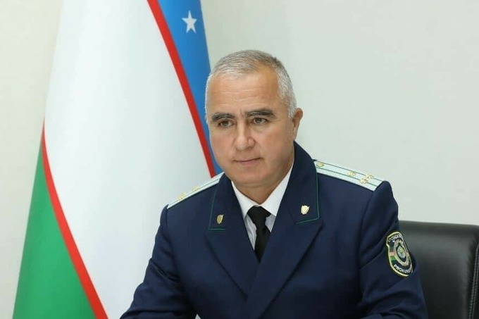 Салом Самадовга Ҳуқуқни муҳофаза қилиш академияси бошлиғи вазифаси юклатилди
