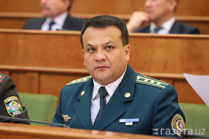 Дониёр Ташходжаев Тошкент ИИББга қайтди