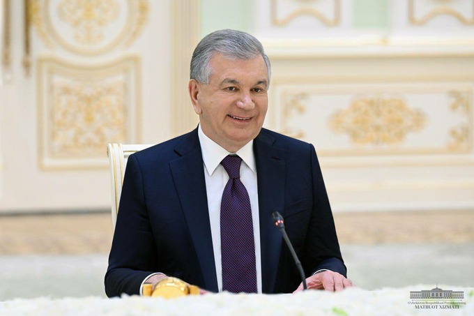 Президент қатор хорижий фуқароларни тақдирлади