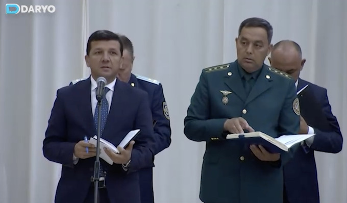«Тошкентга қайтмайсан». Президент — Самарқанд ҳокимига