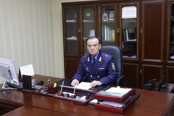 Қобул Бердиев ФВВ академияси раҳбари лавозимини тарк этди