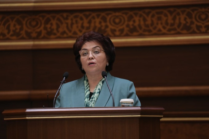 Алия Юнусова бола ҳуқуқлари бўйича омбудсман лавозимини тарк этаётганини маълум қилди