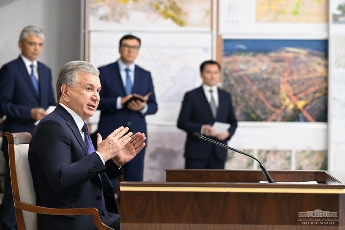Президент Британиянинг Cross Works компаниясига тегишли Тошкент ва Янги Тошкент қўшма лойиҳасини маъқуллади (+фото)