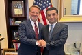 Ўзбекистон делегацияси президент ташрифи олдидан АҚШда бўлди