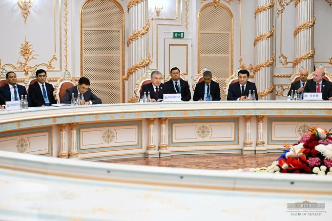 Марказий Осиёда сув тақчиллиги муаммоси тобора чуқурлашиб бораверади — Шавкат Мирзиёев