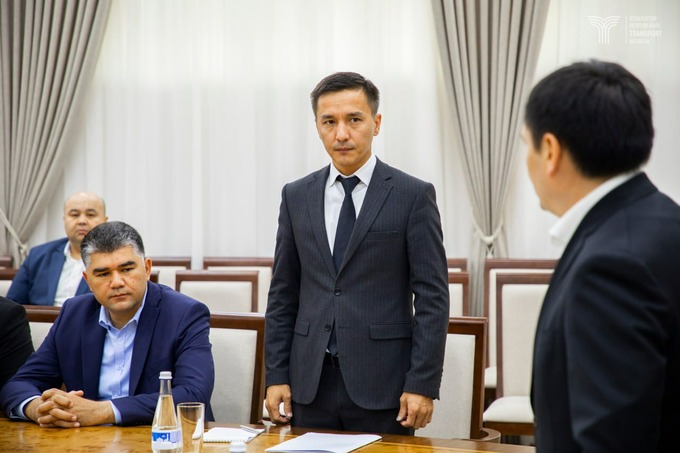 Маманбий Омаров транспорт вазирига биринчи ўринбосар бўлди