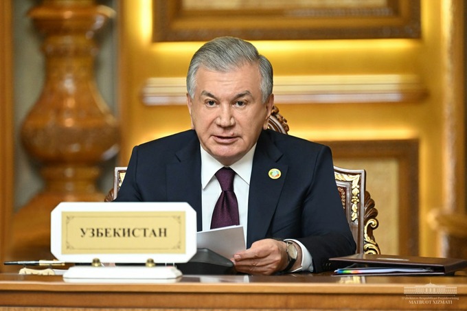 «Марказий Осиё транспорт хаби вазифасини яна зиммасига олмоқда» — Шавкат Мирзиёев
