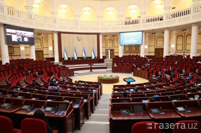 Қонунчилик палатаси ва Сенат ваколатлари янги таҳрирдаги Конституцияга мувофиқлаштирилмоқда