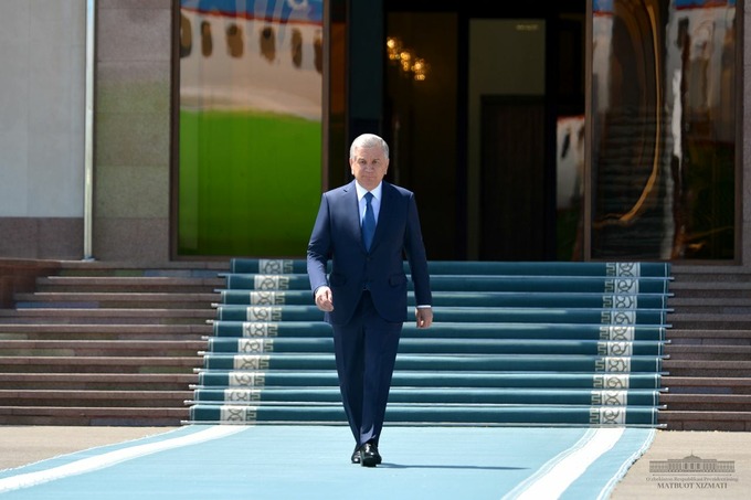 Шавкат Мирзиёев Хитойга боради