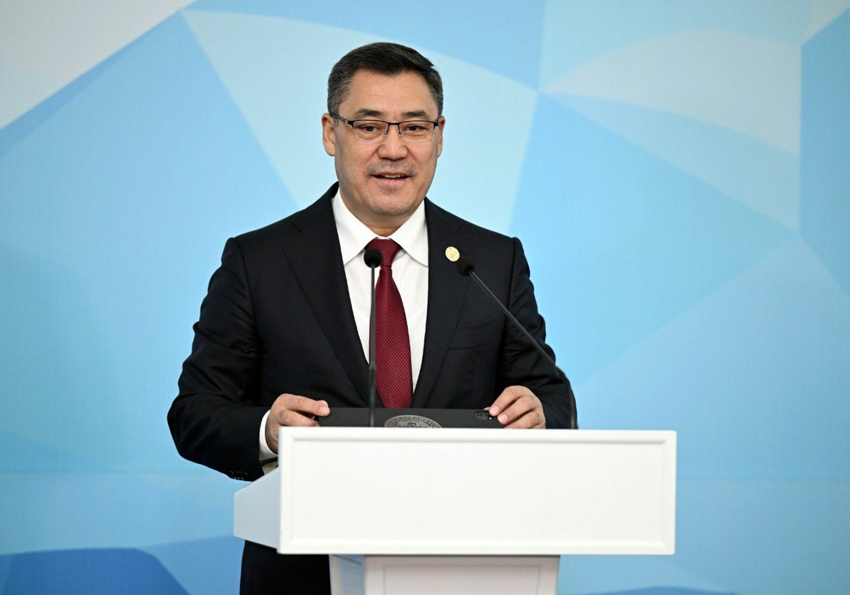 Шавкат Мирзиёев МДҲнинг Фахрий нишони билан тақдирланди