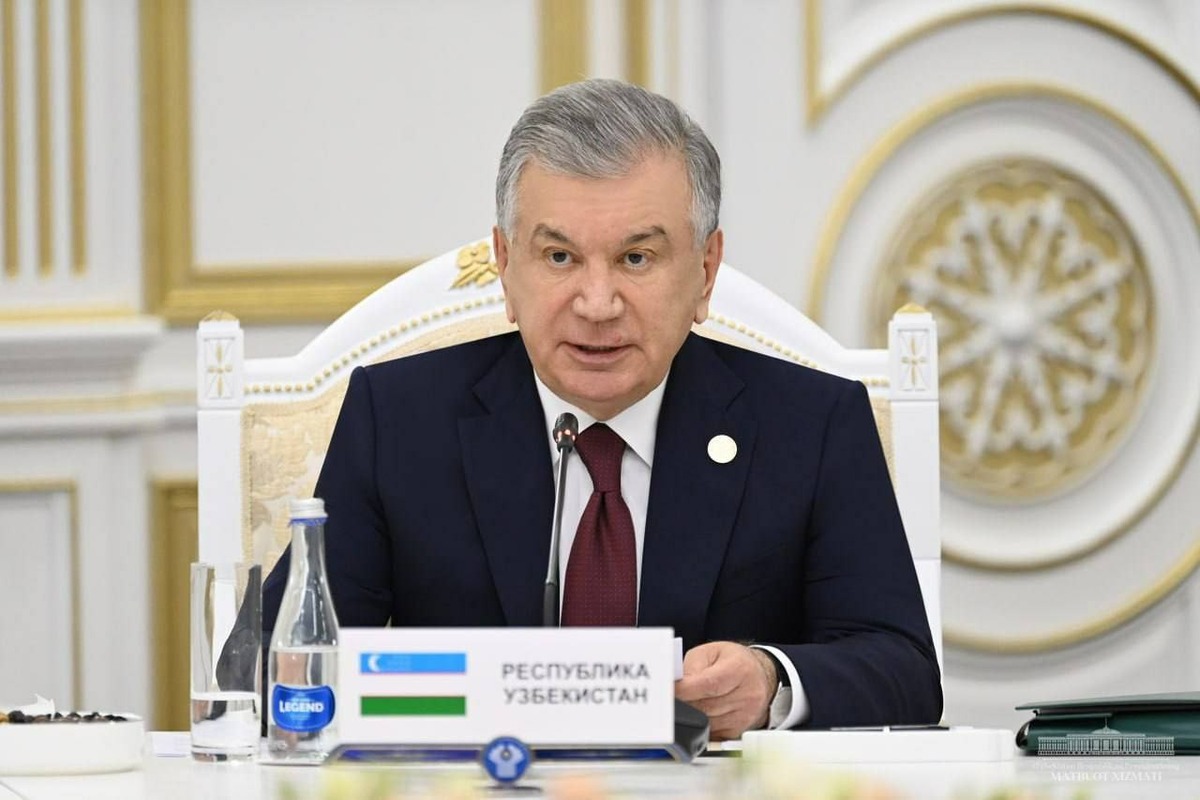 Мирзиёев МДҲ саммитида савдо шартномалари қоидаларини қайта кўриб чиқишни таклиф қилди