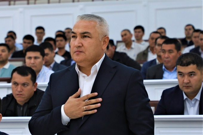 Сурхондарё ҳокимига янги ўринбосар тайинланди