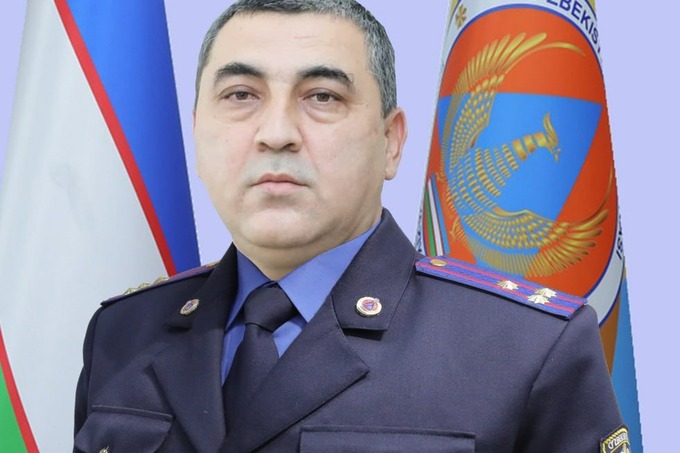 Ўзбекистон ФВВ раҳбари ўринбосари Тошкент ФВБ бошлиғи этиб тайинланди