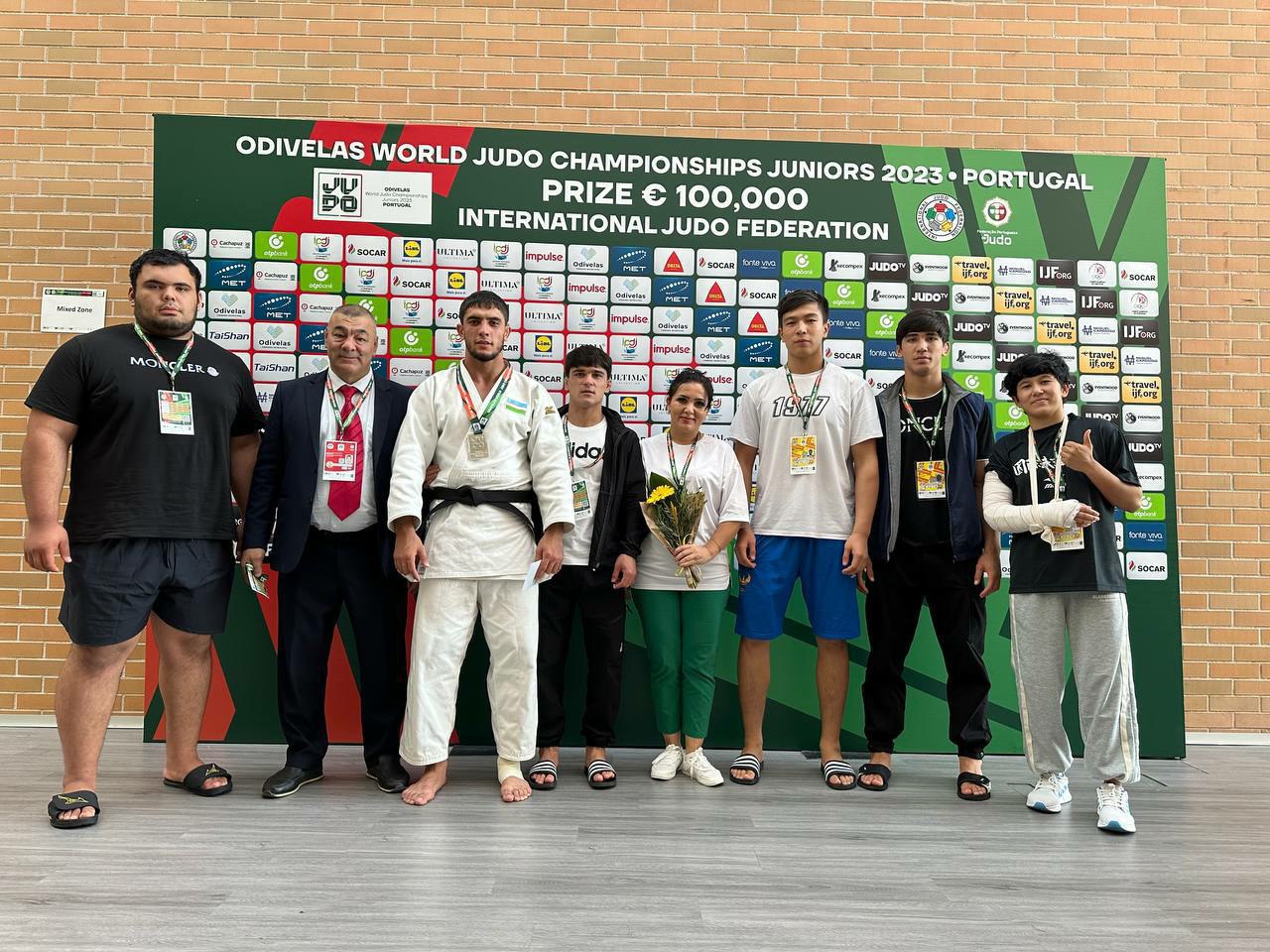 Дзюдо. Рустам Шораҳматов жаҳон чемпионати совриндори!