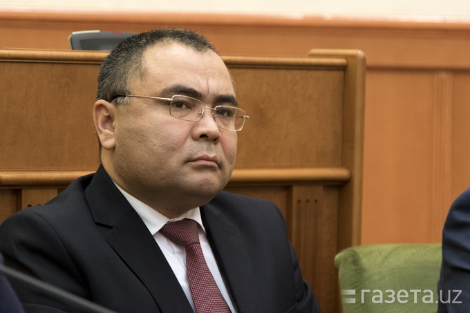 Иброҳим Абдураҳмонов қишлоқ хўжалиги вазири этиб тайинланди
