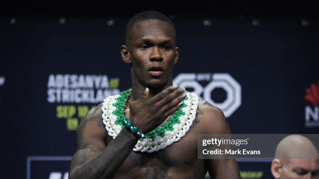 UFC жангчиси Исраэль Адесаня профессионал фаолиятида танаффус олаётганини эълон қилди
