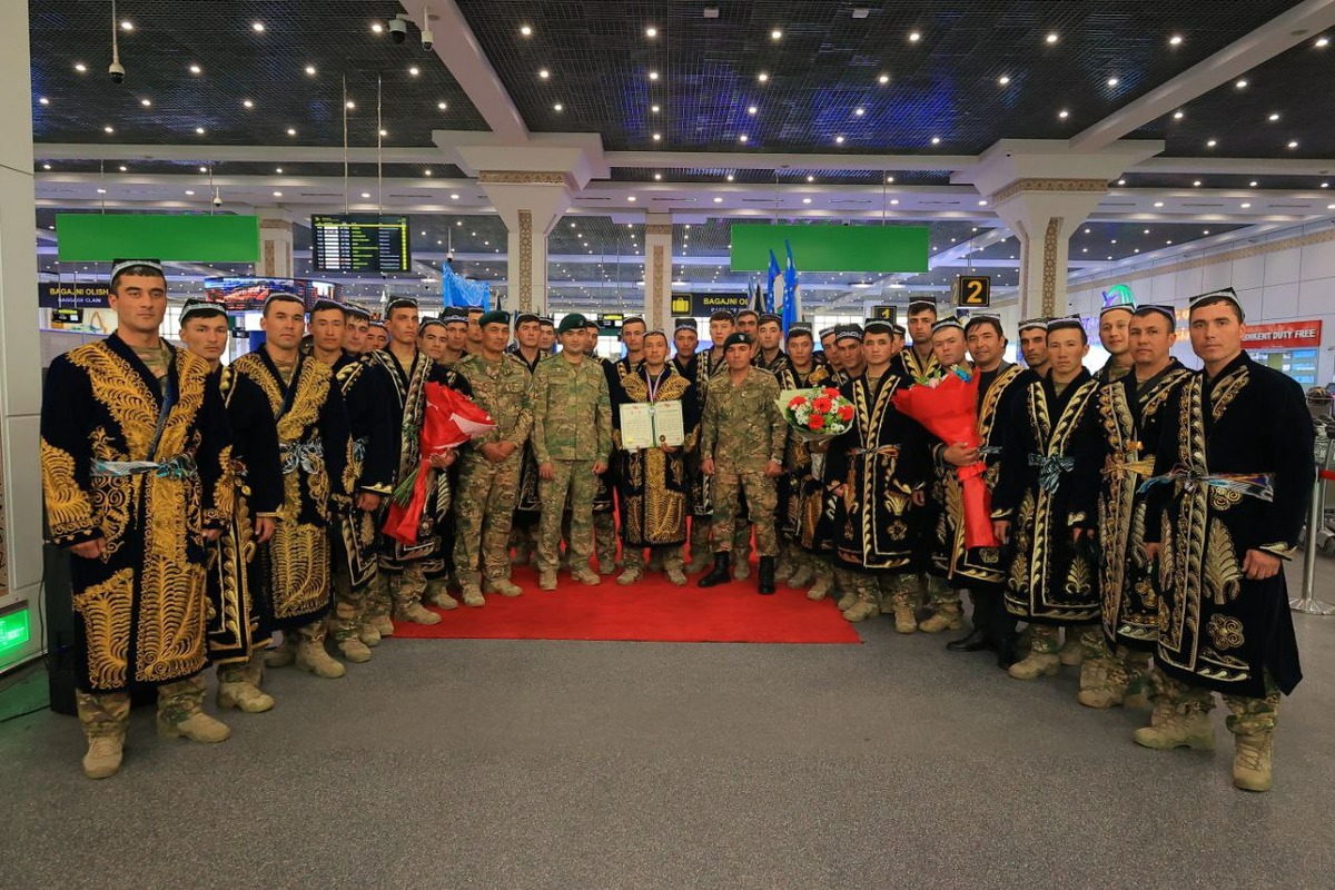 Ўзбекистон ҳарбийлари Кореядаги халқаро мусобақада ғолиб бўлди