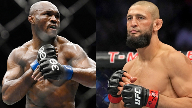 Расман: Ҳамзат Чимаев UFC-294'да Камару Усмонга қарши жанг қилади