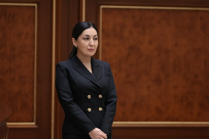 Сурайё Раҳмонова болалар омбудсмани этиб сайланди