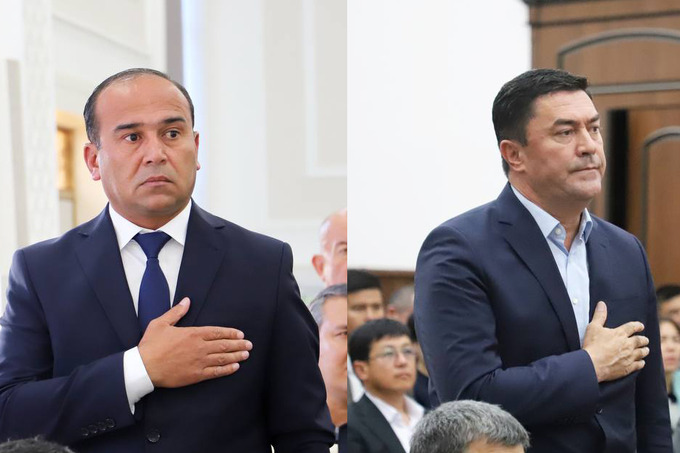 Қашқадарёнинг икки туманига янги ҳокимлар тасдиқланди