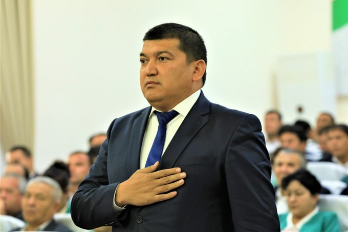 Шеробод туманида ҳоким алмашди