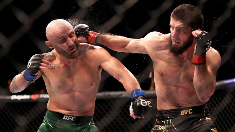UFC-294 иштирокчилари қанча гонорар олгани маълум бўлди