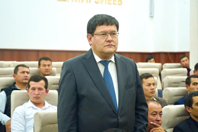 Қишлоқ хўжалиги вазири ўринбосари Сайхунобод туманига ҳоким бўлди