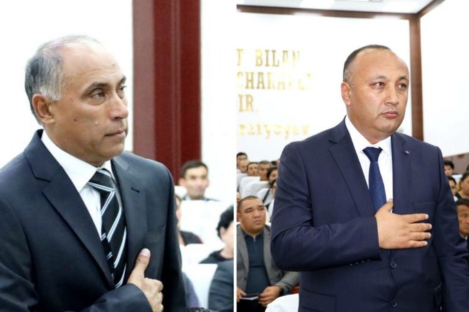 Муборак ва Нишон туманларига ҳокимлар тайинланди