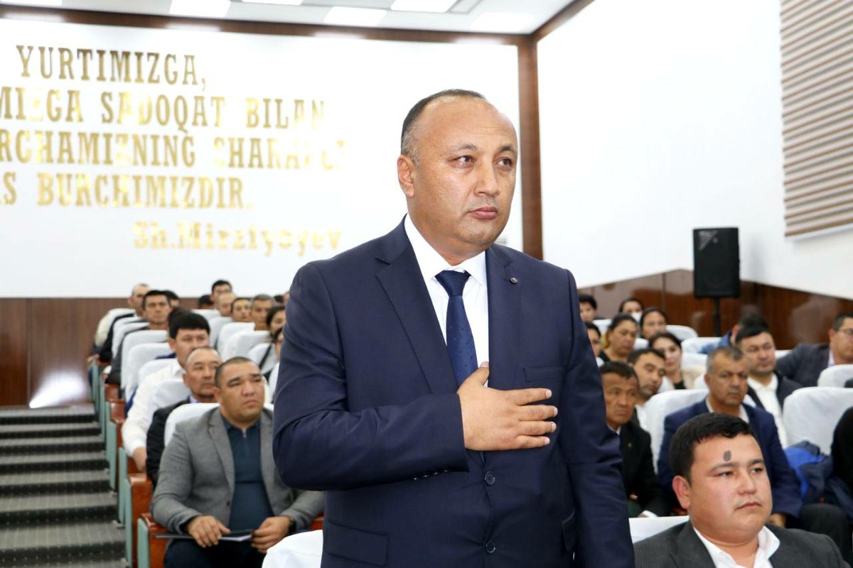 Муборак ва Нишон туманларига ҳокимлар тайинланди