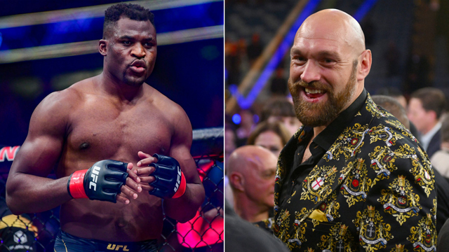 Тайсон Фьюри ва Френсис Нганну ўртасидаги жанг ғолибига WBC’нинг махсус камари топширилади (фото)