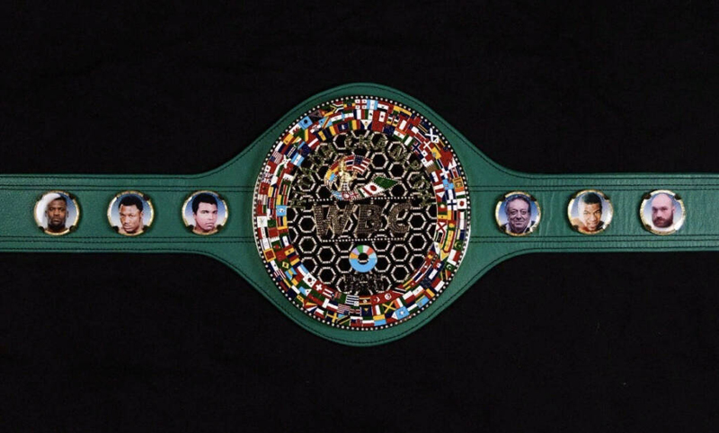 Тайсон Фьюри ва Френсис Нганну ўртасидаги жанг ғолибига WBC’нинг махсус камари топширилади (фото)