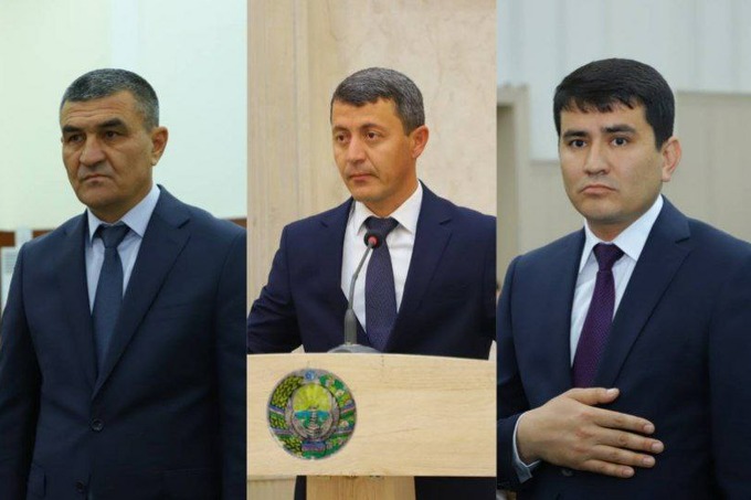 Қўшкўпир, Тупроққалъа ва Шовот туманларига янги ҳокимлар тайинланди
