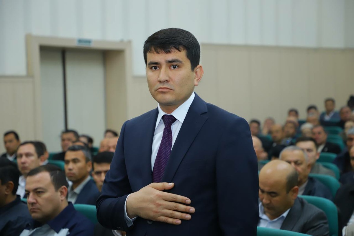 Қўшкўпир, Тупроққалъа ва Шовот туманларига янги ҳокимлар тайинланди