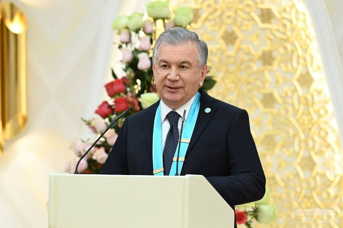 Шавкат Мирзиёевга «Туркий дунёнинг олий ордени» берилди