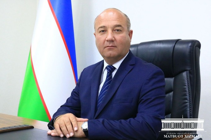 Андижон вилояти ҳокимига янги ўринбосар тайинланди