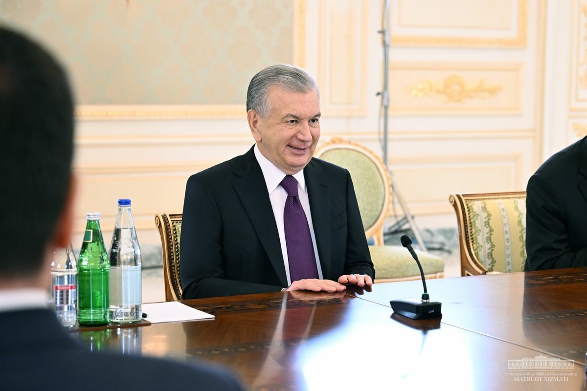 Ўзбекистон ва Озарбайжон президентлари Бокуда музокара ўтказди