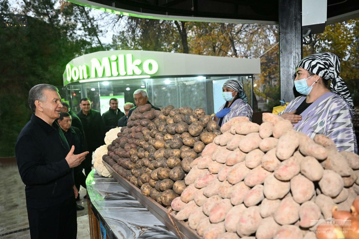«Иқлим ўзгаришини инобатга олиб, дунёқарашимизни ҳам ўзгартиришимиз керак» — президент