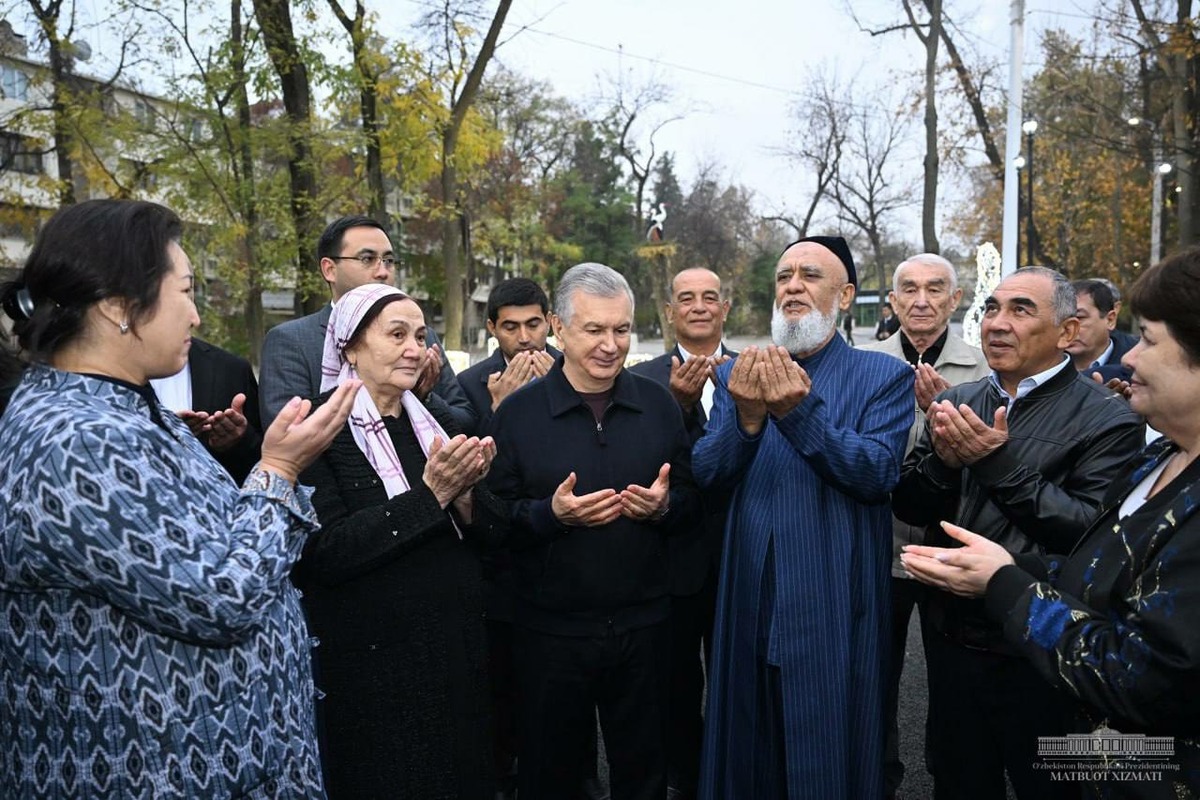 «Иқлим ўзгаришини инобатга олиб, дунёқарашимизни ҳам ўзгартиришимиз керак» — президент