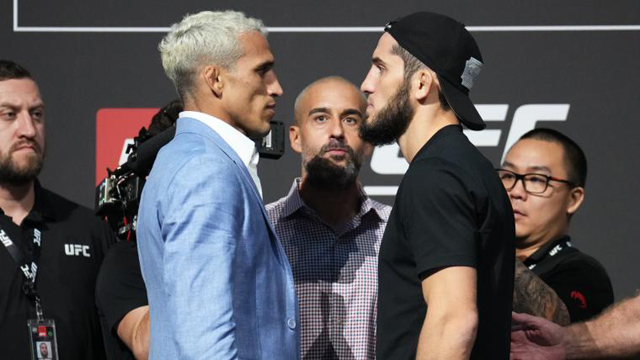 Ислом Махачев ва Чарльз Оливейра UFC-297да жанг қилиши мумкин